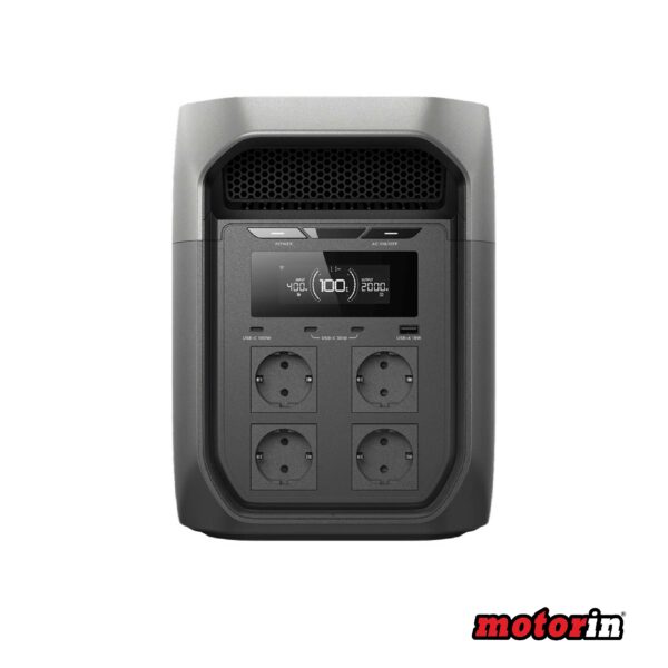 Estação de Energia Portátil Powerstation 2048WH “EcoFlow” Delta 3 Max