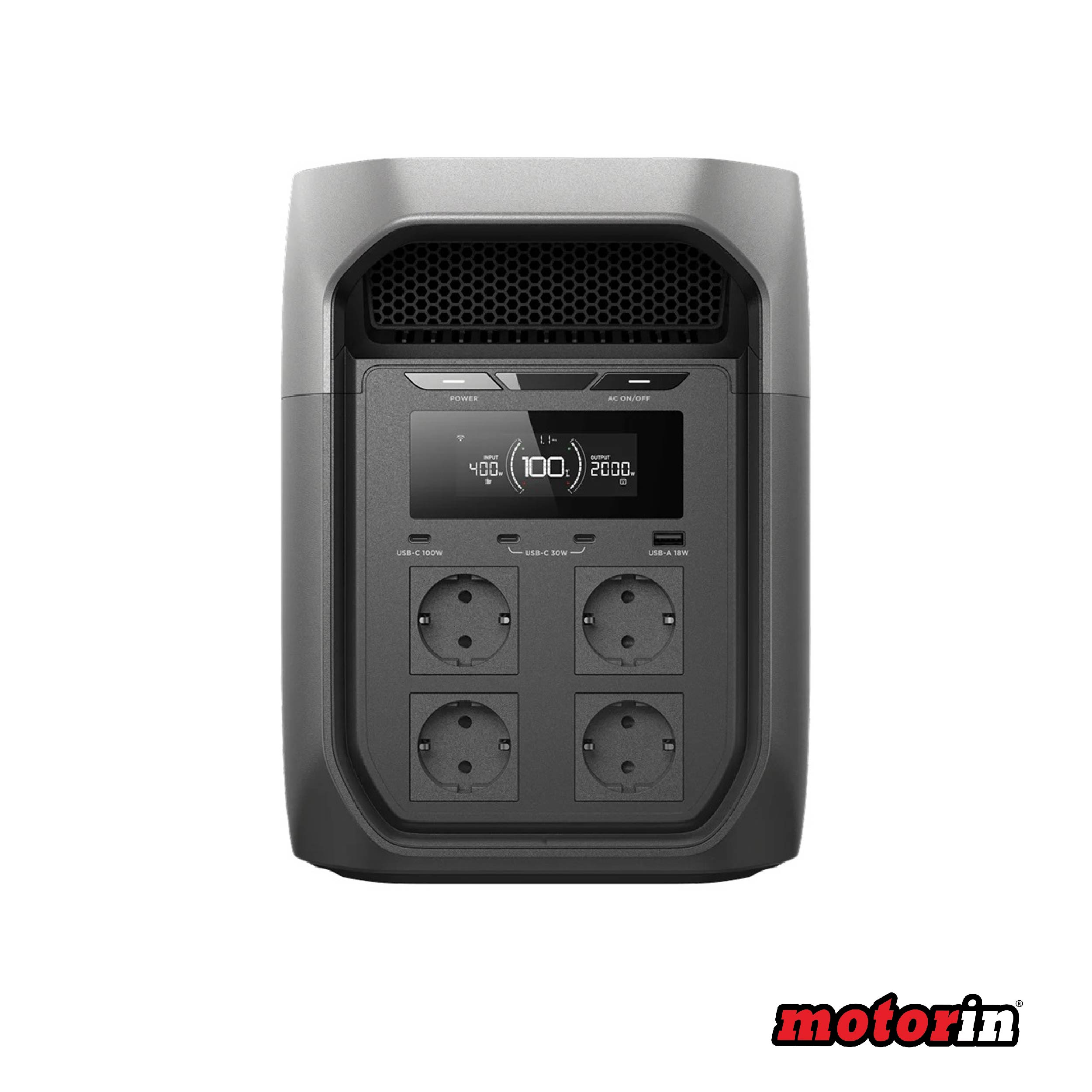 Estação de Energia Portátil Powerstation 2048WH "EcoFlow" Delta 3 Max