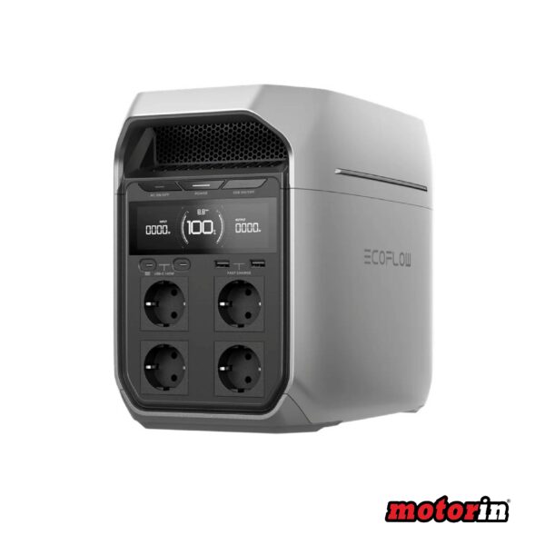 Estação de Energia Portátil Powerstation 1024WH “EcoFlow” Delta 3 Plus