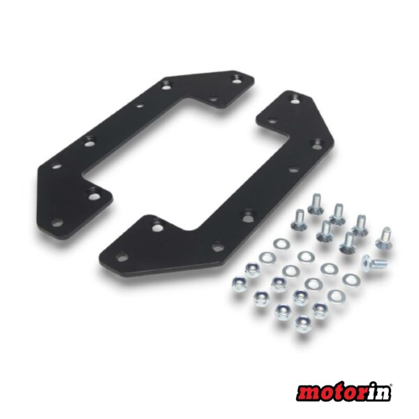 Adaptador +5 cm do Suporte para Pneu Suplente “D6 4×4” Jeep Wrangler JK / JL