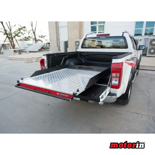 Bandeja de Carga Carryboy “Cabine Dupla” com Piso Deslizante