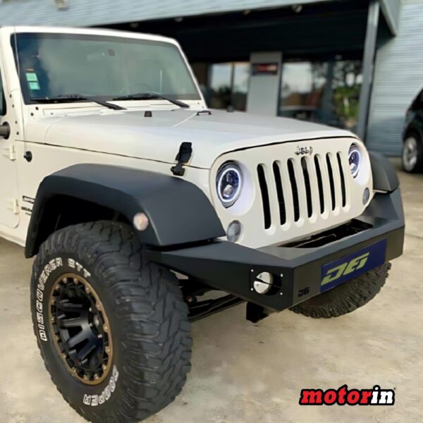 Pára-Choques Dianteiro Reforçado “D6 4×4” Jeep Wrangler JK/JL