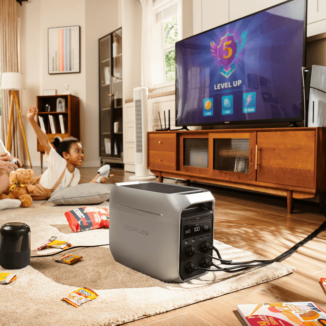 Estação de Energia Portátil Powerstation 1024WH "EcoFlow" Delta 3 Plus - Image 3