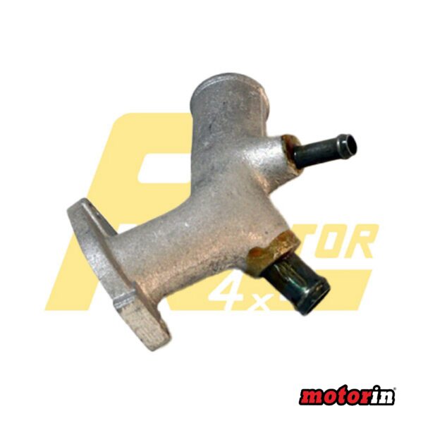 Tubo Metálico da Entrada de Água na Bomba Samurai 1.0