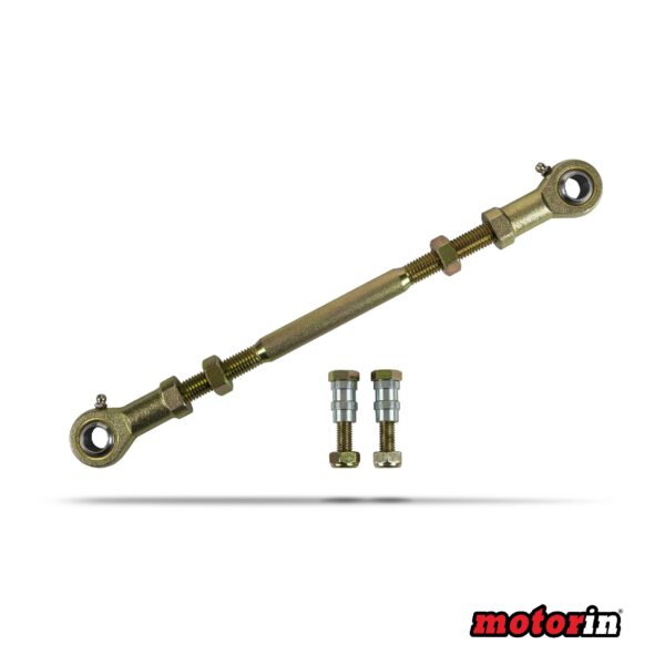 Bieleta HD Ajustável da Barra Estabilizadora Dianteira/Traseira “Pedders” Nissan Patrol Y60/Y61 – 320mm