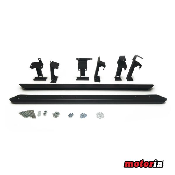 Estribos Reforçados “D6 4×4” Jeep Wrangler JL 4XE