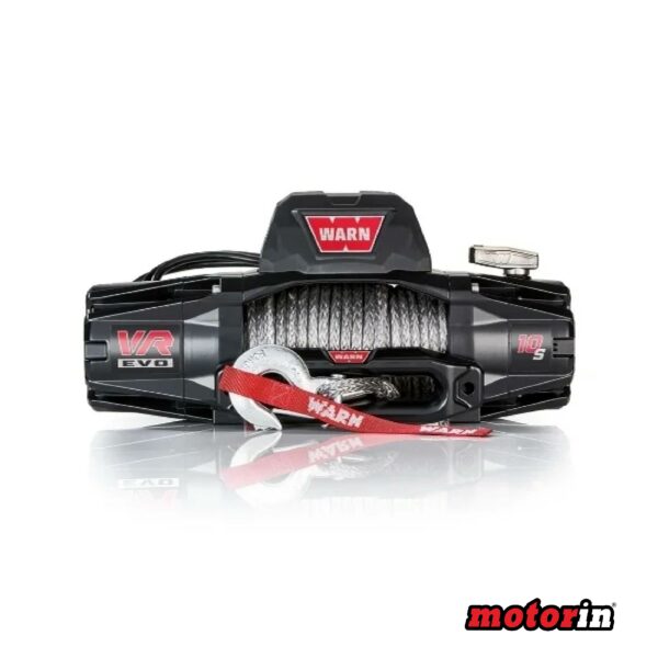 Guincho Elétrico VR EVO 10.000 lb 12V “WARN” Cabo Sintético