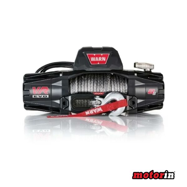 Guincho Elétrico VR EVO 8.000 lb 12V “WARN” Cabo Sintético