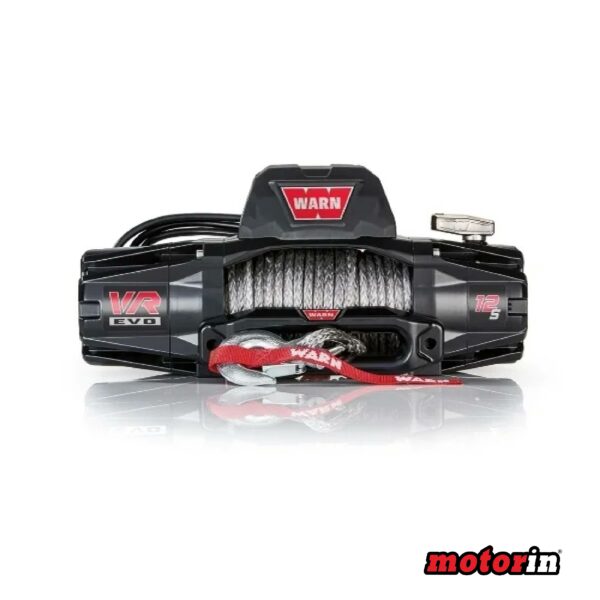 Guincho Elétrico VR EVO 12.000 lb 12V “WARN” Cabo Sintético