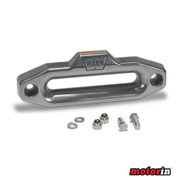 Guia de Cabo Sintético “WARN” em Alumínio Polido