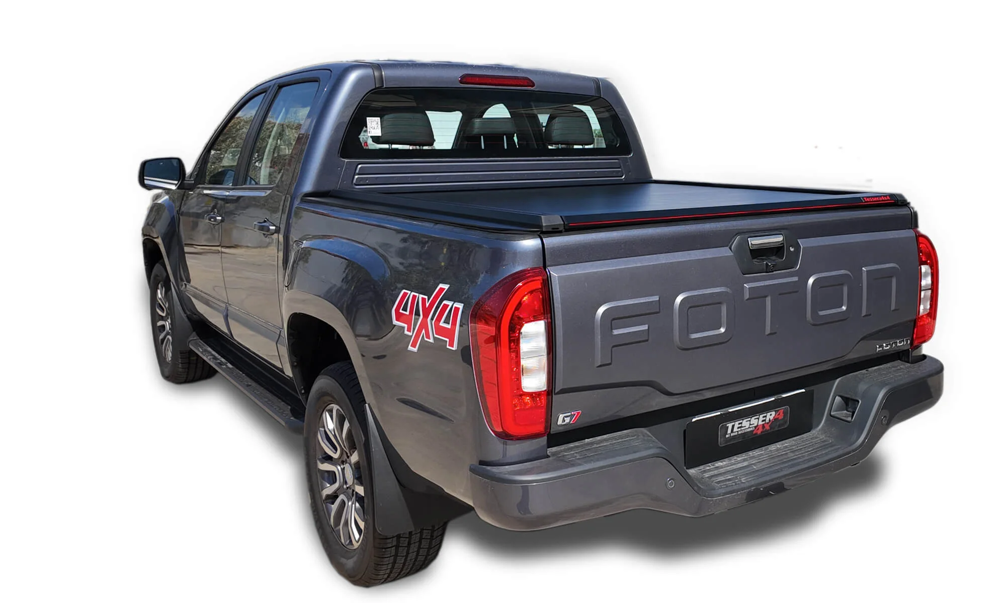 Cobertura Top Roll SE "Tessera 4x4" Foton Tunland G7 2019+ - Image 13