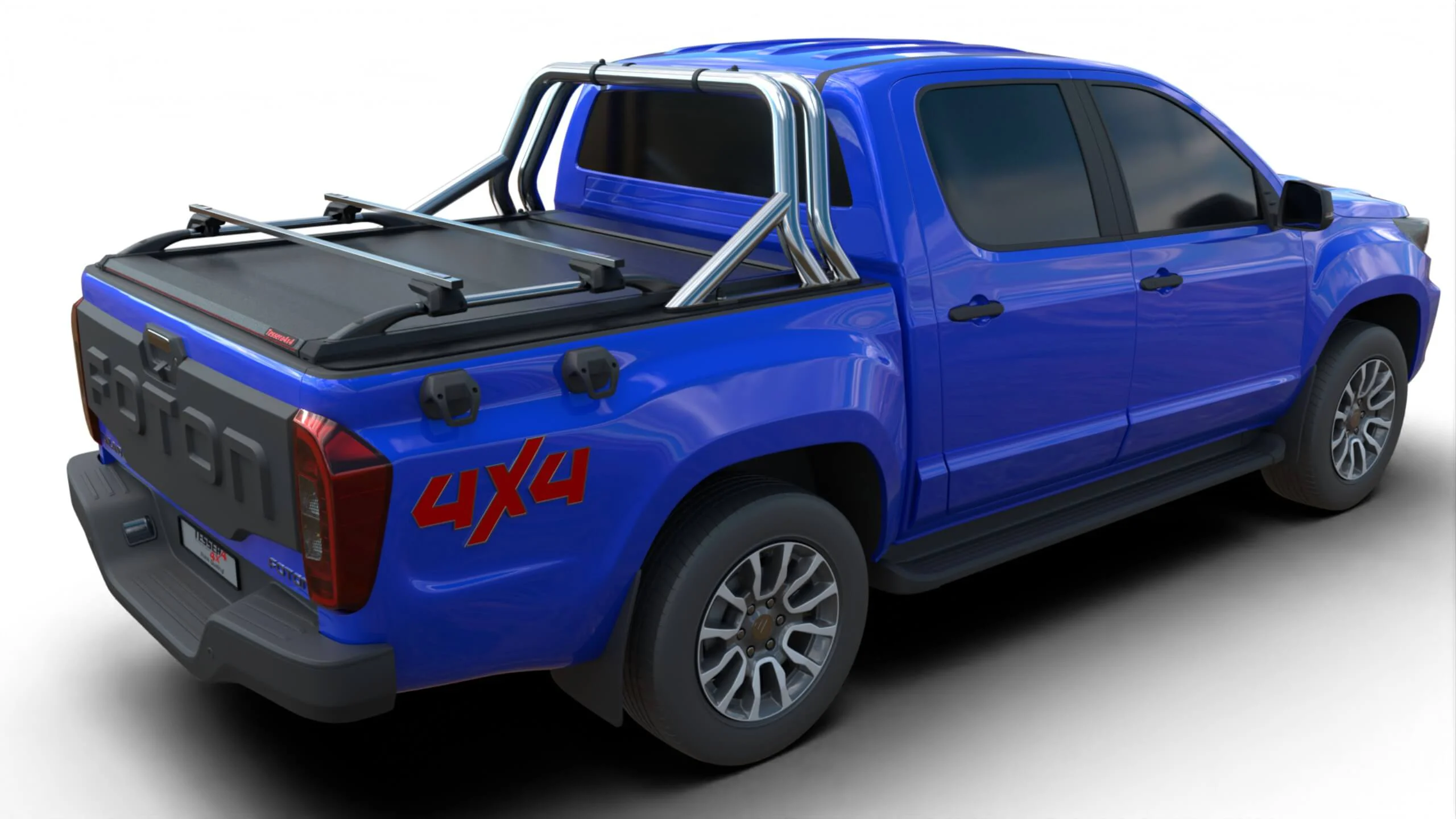 Cobertura Top Roll SE "Tessera 4x4" Foton Tunland G7 2019+ - Image 19