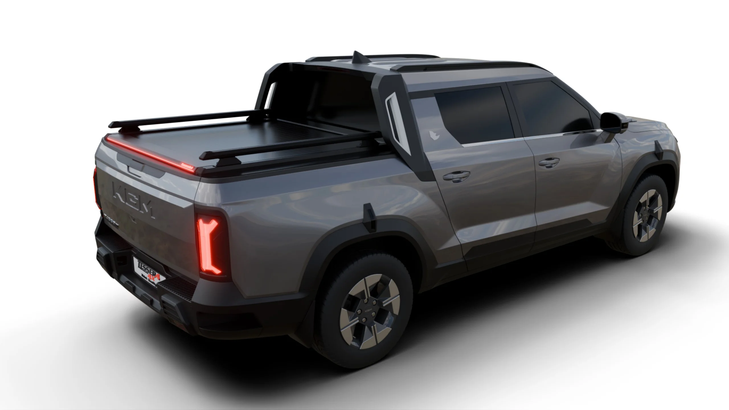 Cobertura Top Roll+ Manual "Tessera 4x4" KGM Musso EV 2025+ - Image 17