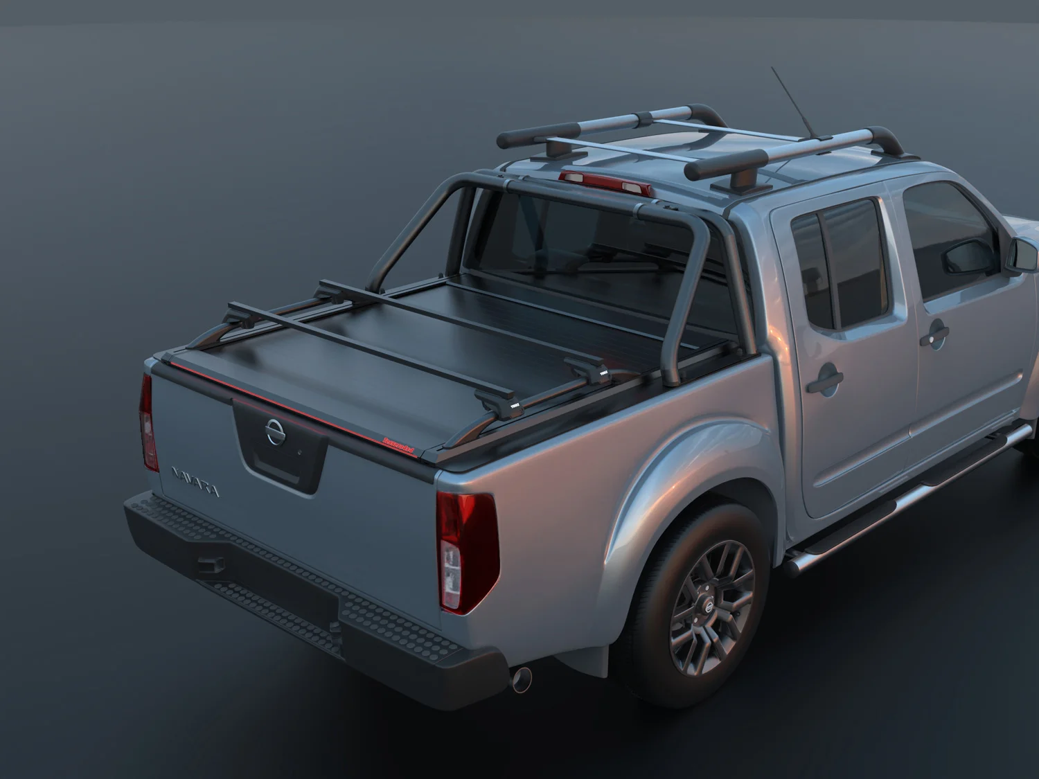 Cobertura Top Roll SE "Tessera 4x4" Nissan Navara D40 Cabine Dupla - Image 3