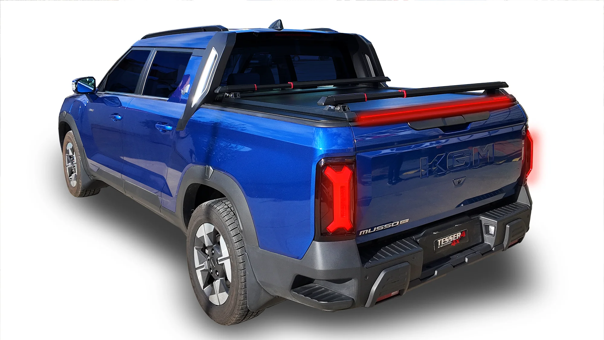 Cobertura Top Roll+ Manual "Tessera 4x4" KGM Musso EV 2025+ - Image 3