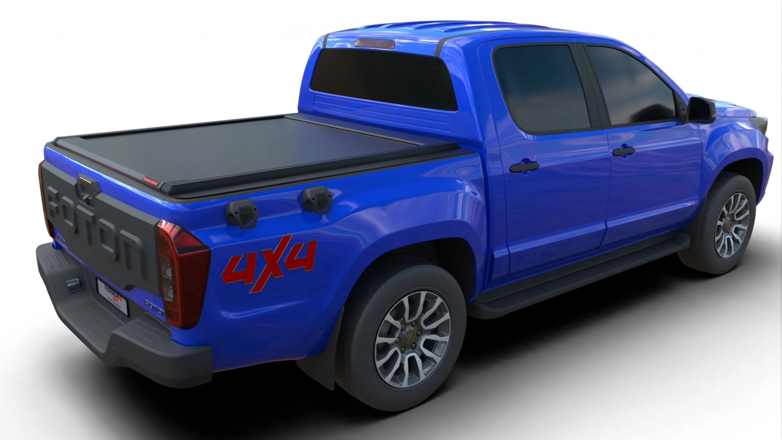 Cobertura Top Roll SE "Tessera 4x4" Foton Tunland G7 2019+ - Image 15