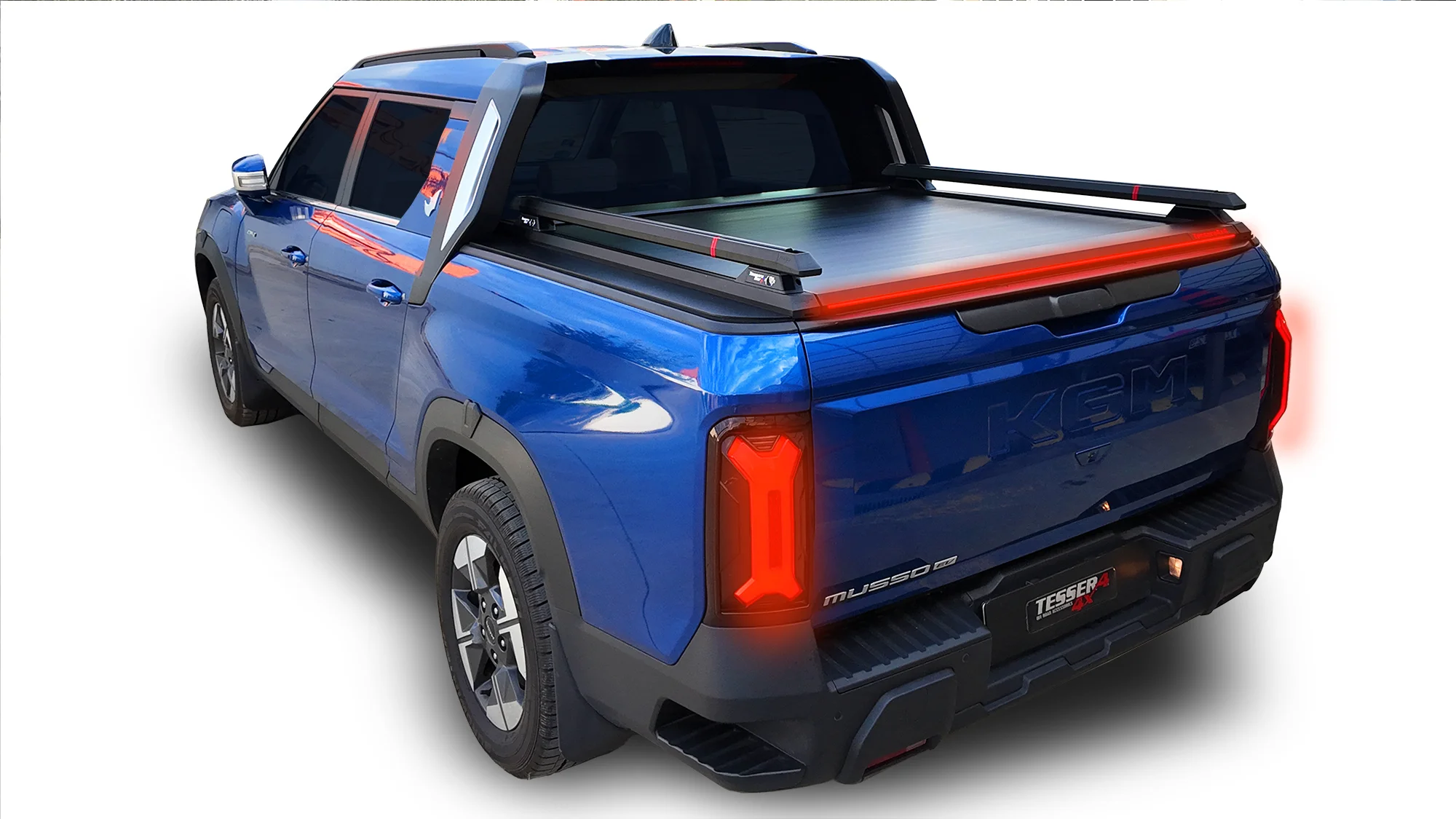 Cobertura Top Roll+ Manual "Tessera 4x4" KGM Musso EV 2025+ - Image 7