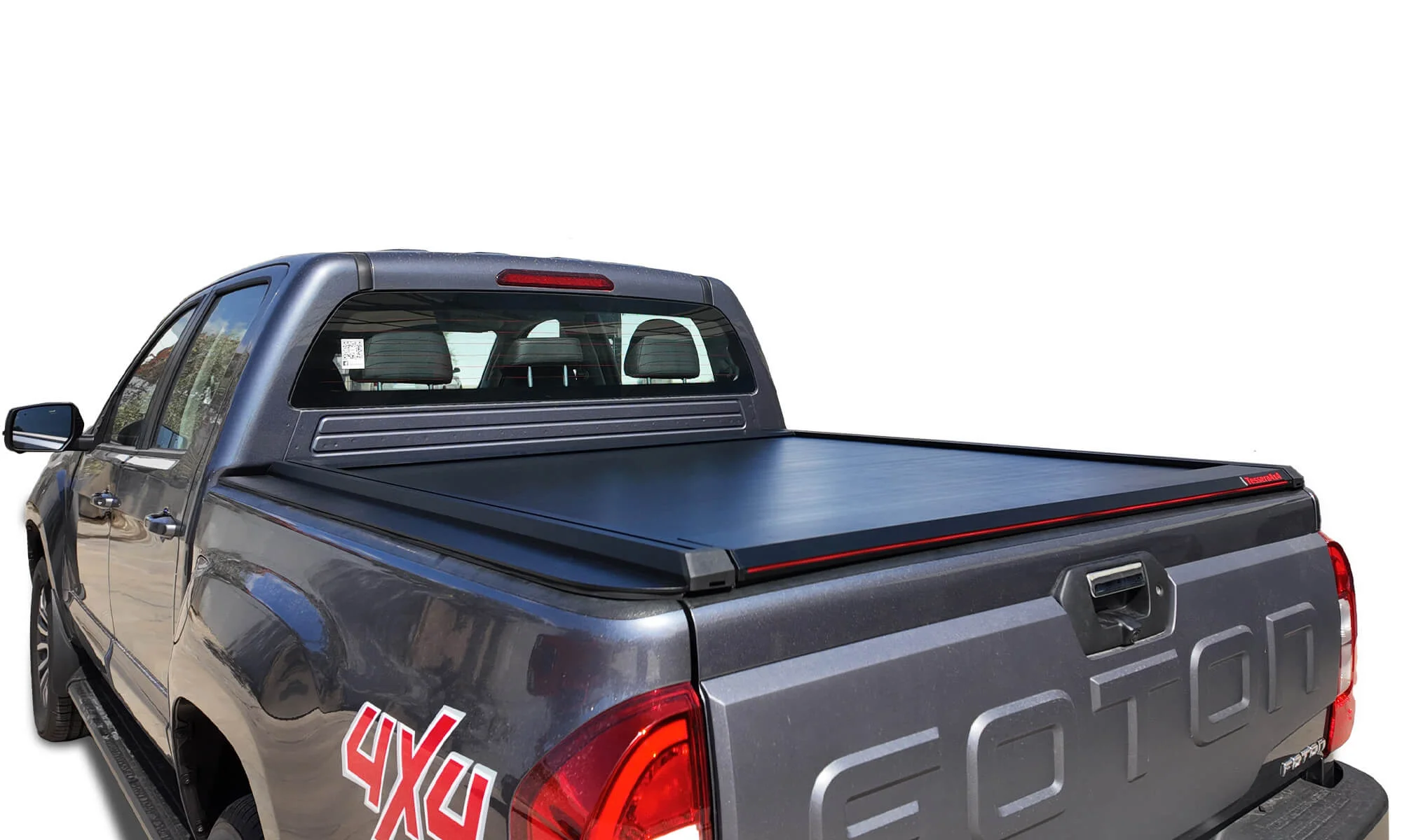 Cobertura Top Roll SE "Tessera 4x4" Foton Tunland G7 2019+ - Image 10