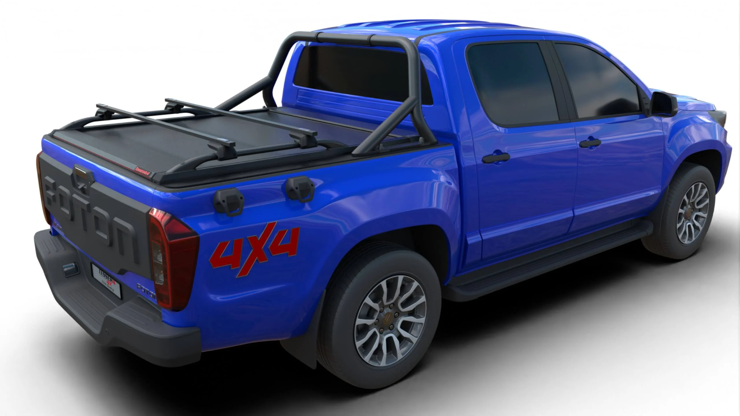 Cobertura Top Roll SE "Tessera 4x4" Foton Tunland G7 2019+ - Image 22