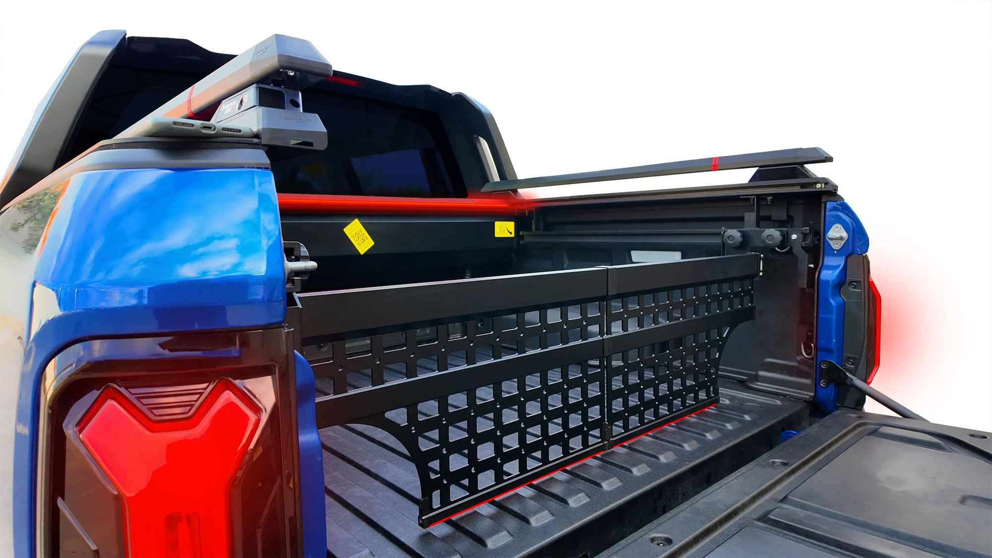 Cobertura Top Roll+ Manual "Tessera 4x4" KGM Musso EV 2025+ - Image 6