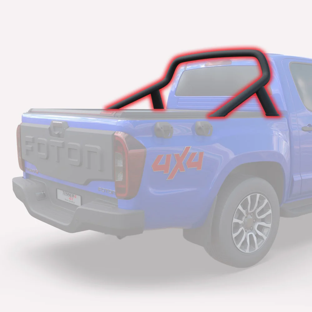 Cobertura Top Roll SE "Tessera 4x4" Foton Tunland G7 2019+ - Image 25