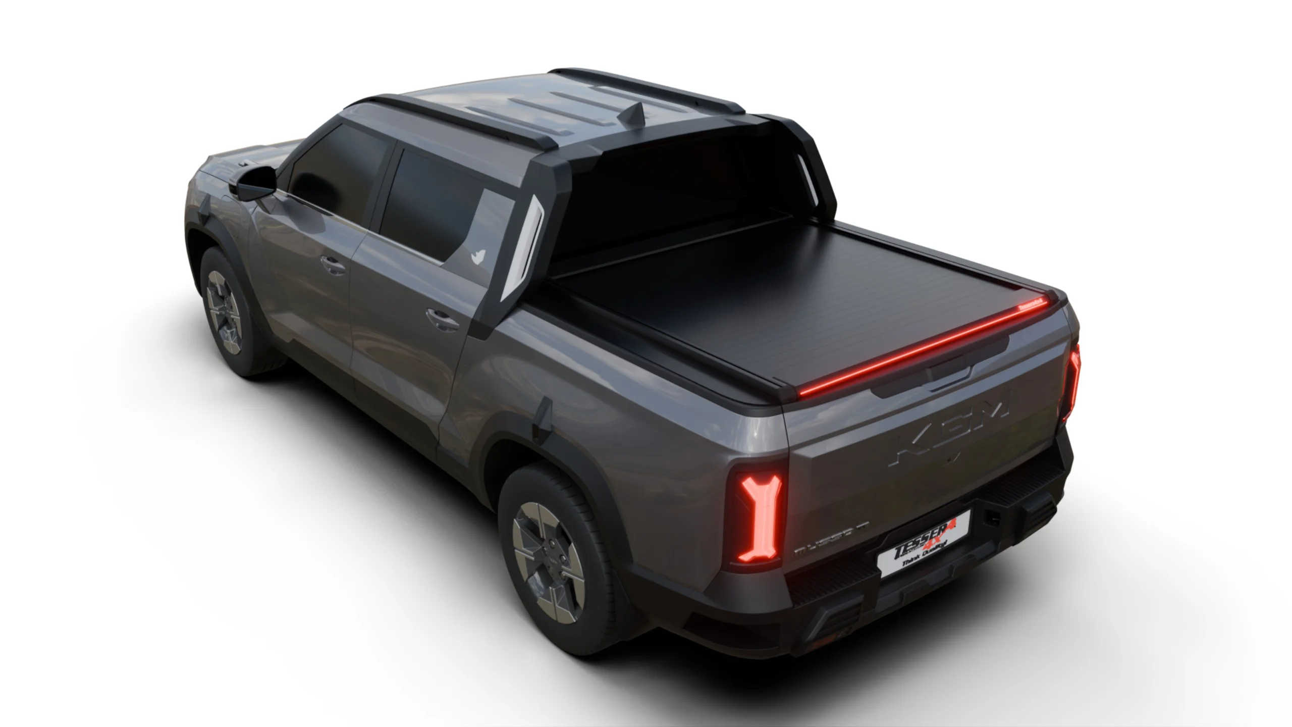 Cobertura Top Roll+ Manual "Tessera 4x4" KGM Musso EV 2025+ - Image 12