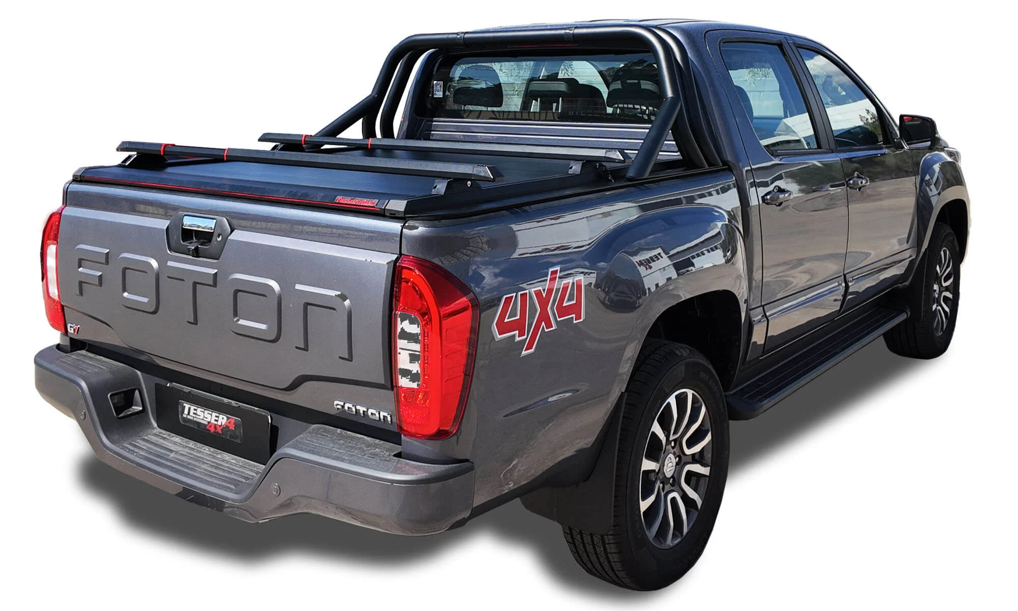 Cobertura Top Roll SE "Tessera 4x4" Foton Tunland G7 2019+ - Image 3