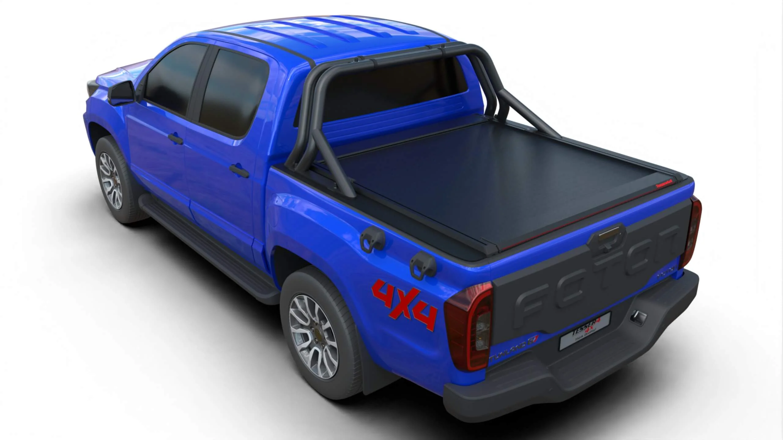 Cobertura Top Roll SE "Tessera 4x4" Foton Tunland G7 2019+ - Image 21