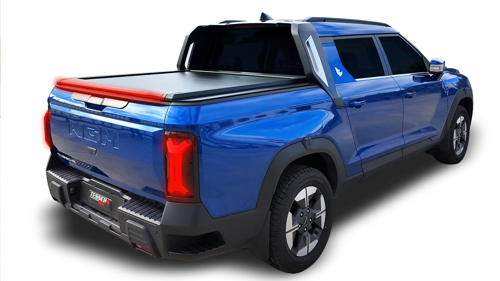 Cobertura Top Roll+ Manual "Tessera 4x4" KGM Musso EV 2025+ - Image 5