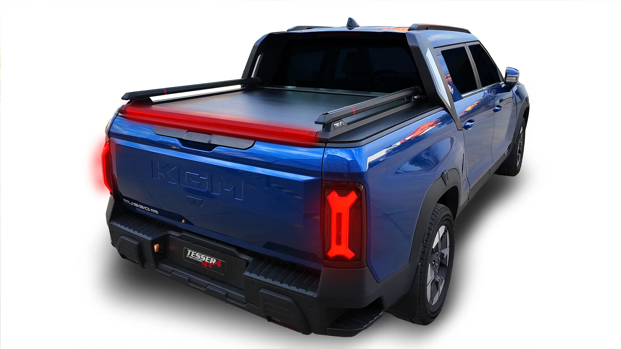 Cobertura Top Roll+ Manual "Tessera 4x4" KGM Musso EV 2025+ - Image 8