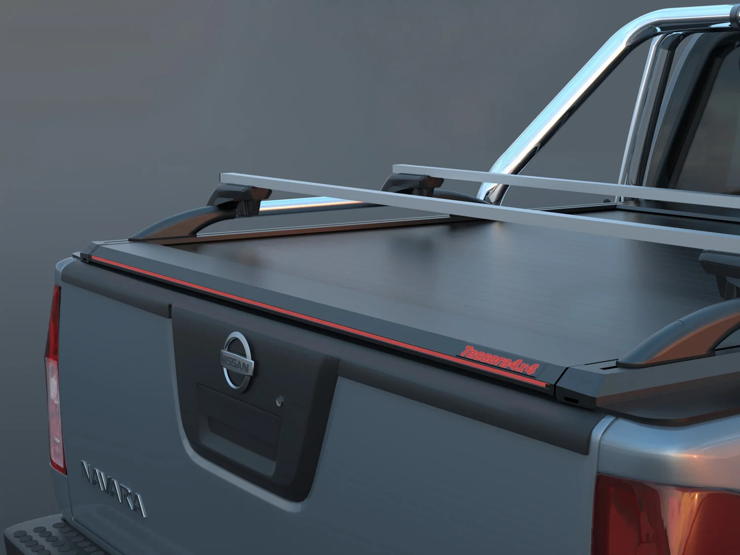 Cobertura Top Roll SE "Tessera 4x4" Nissan Navara D40 Cabine Dupla - Image 4