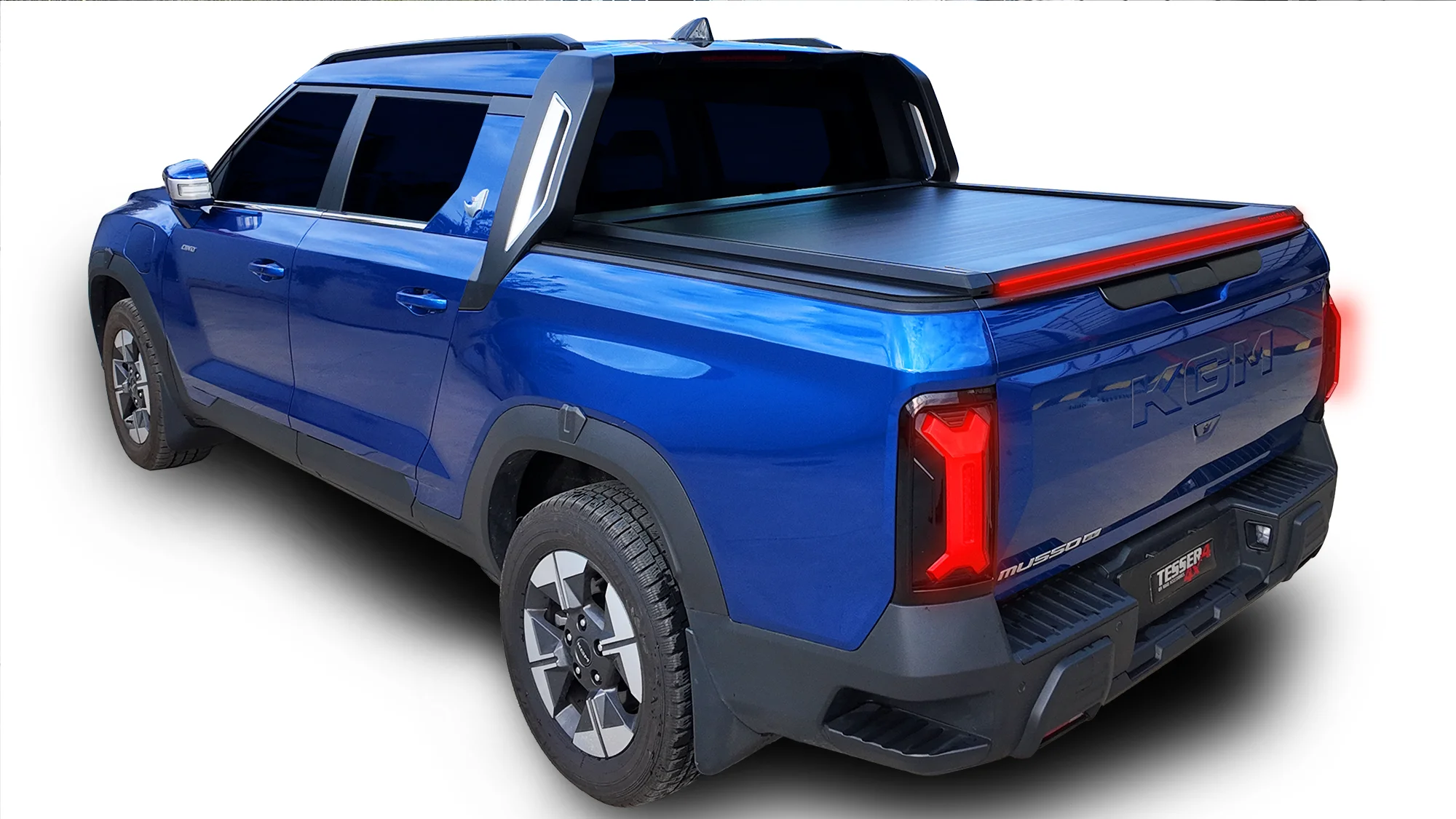 Cobertura Top Roll+ Manual "Tessera 4x4" KGM Musso EV 2025+ - Image 2