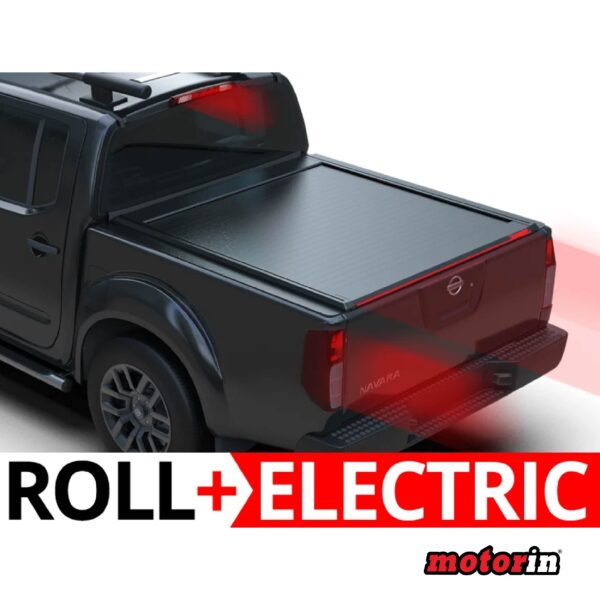 Cobertura Top Roll+ Elétrica “Tessera 4×4” Nissan Navara D40 Cabine Dupla