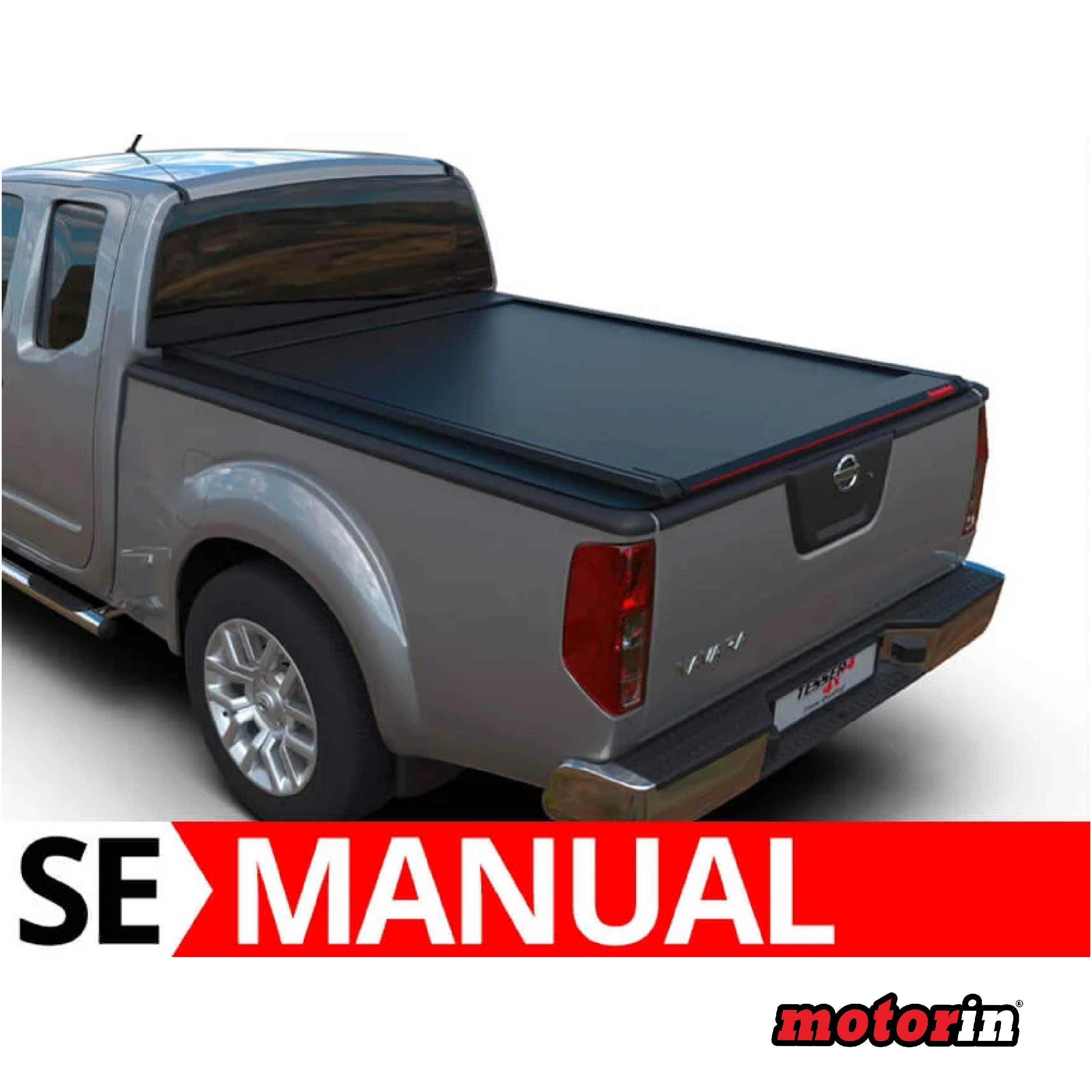 Cobertura Top Roll SE "Tessera 4x4" Nissan Navara D40 Extra Cab