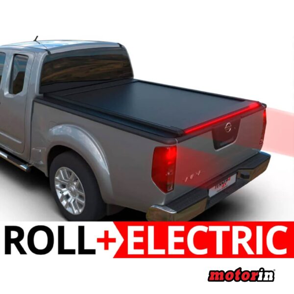 Cobertura Top Roll+ Elétrica “Tessera 4×4” Nissan Navara D40 Extra Cab