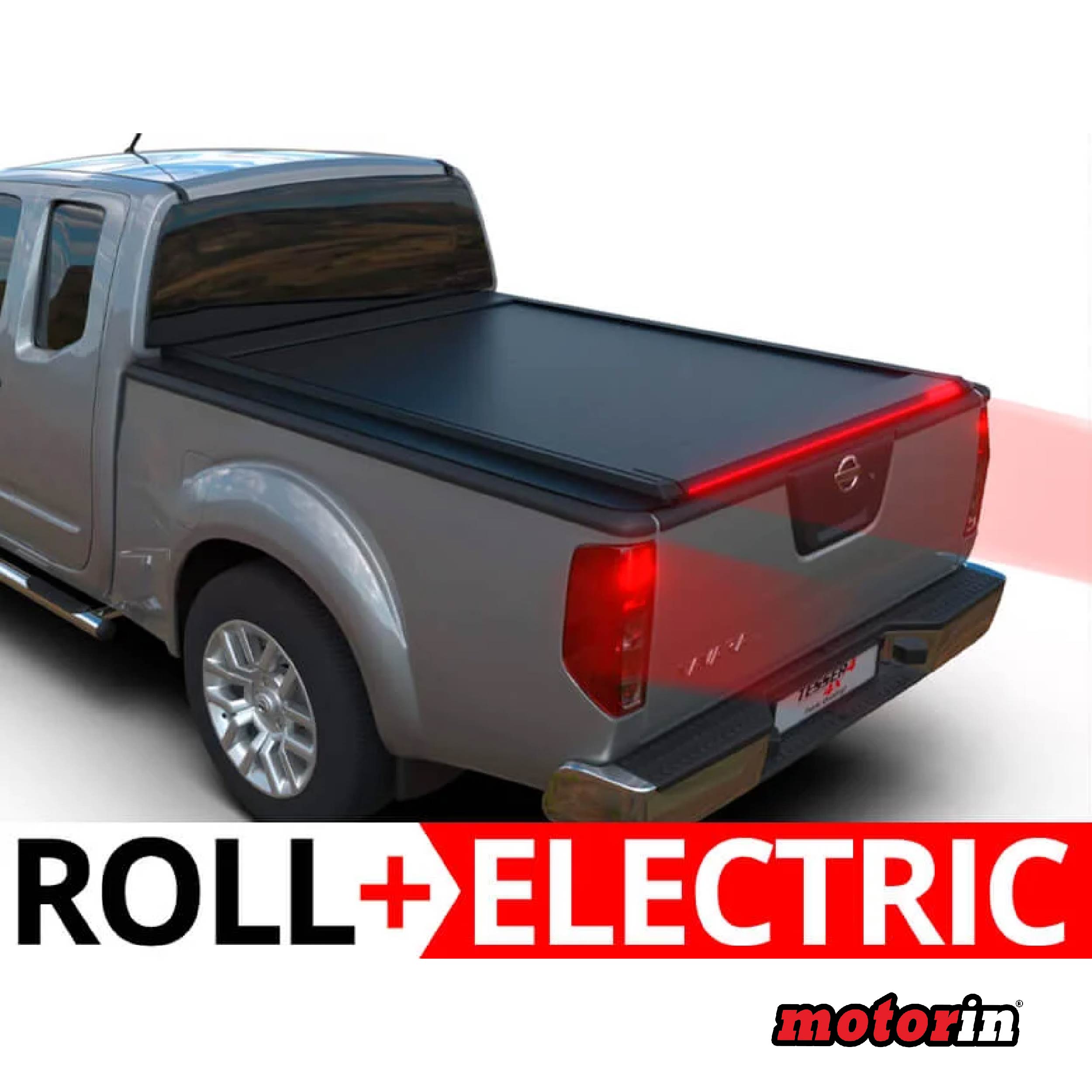 Cobertura Top Roll+ Elétrica "Tessera 4x4" Nissan Navara D40 Extra Cab