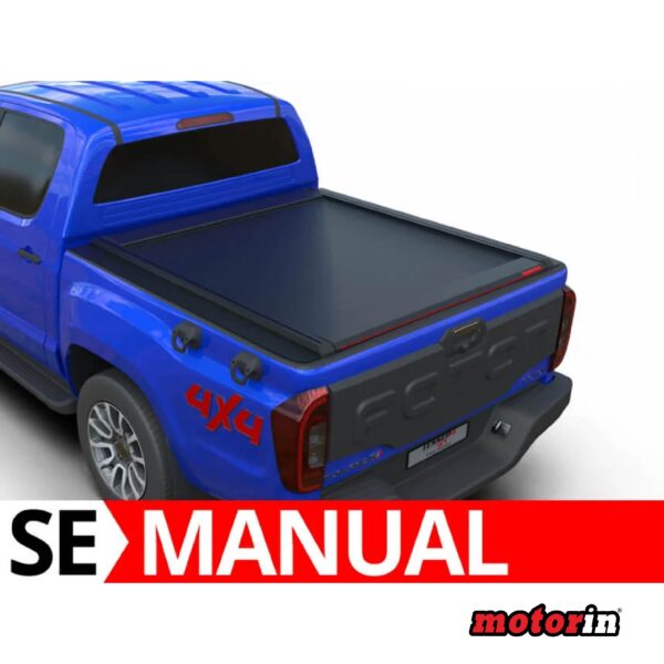 Cobertura Top Roll SE “Tessera 4×4” Foton Tunland G7 2019+