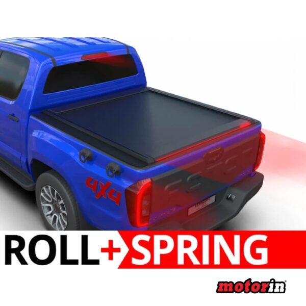 Cobertura Top Roll+ Manual com Mola “Tessera 4×4” Foton Tunland G7 2019+