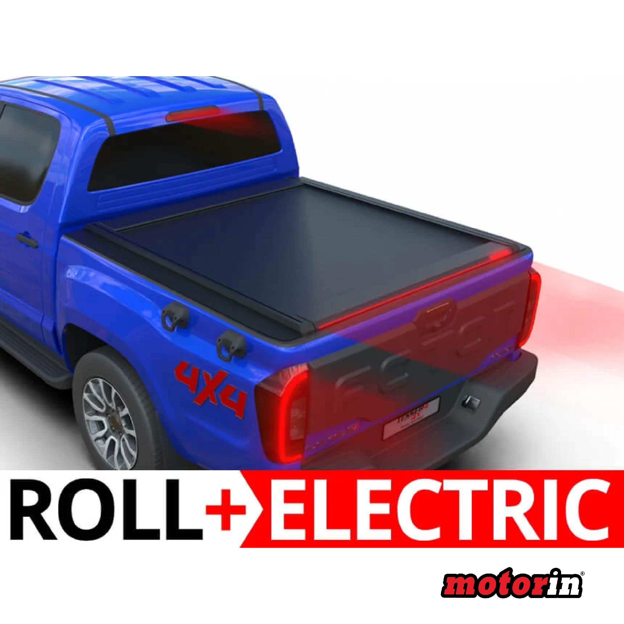 Cobertura Top Roll+ Elétrica "Tessera 4x4" Foton Tunland G7 2019+