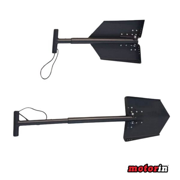 Pá de Desatasco com Suporte “Koru” Tamanho L