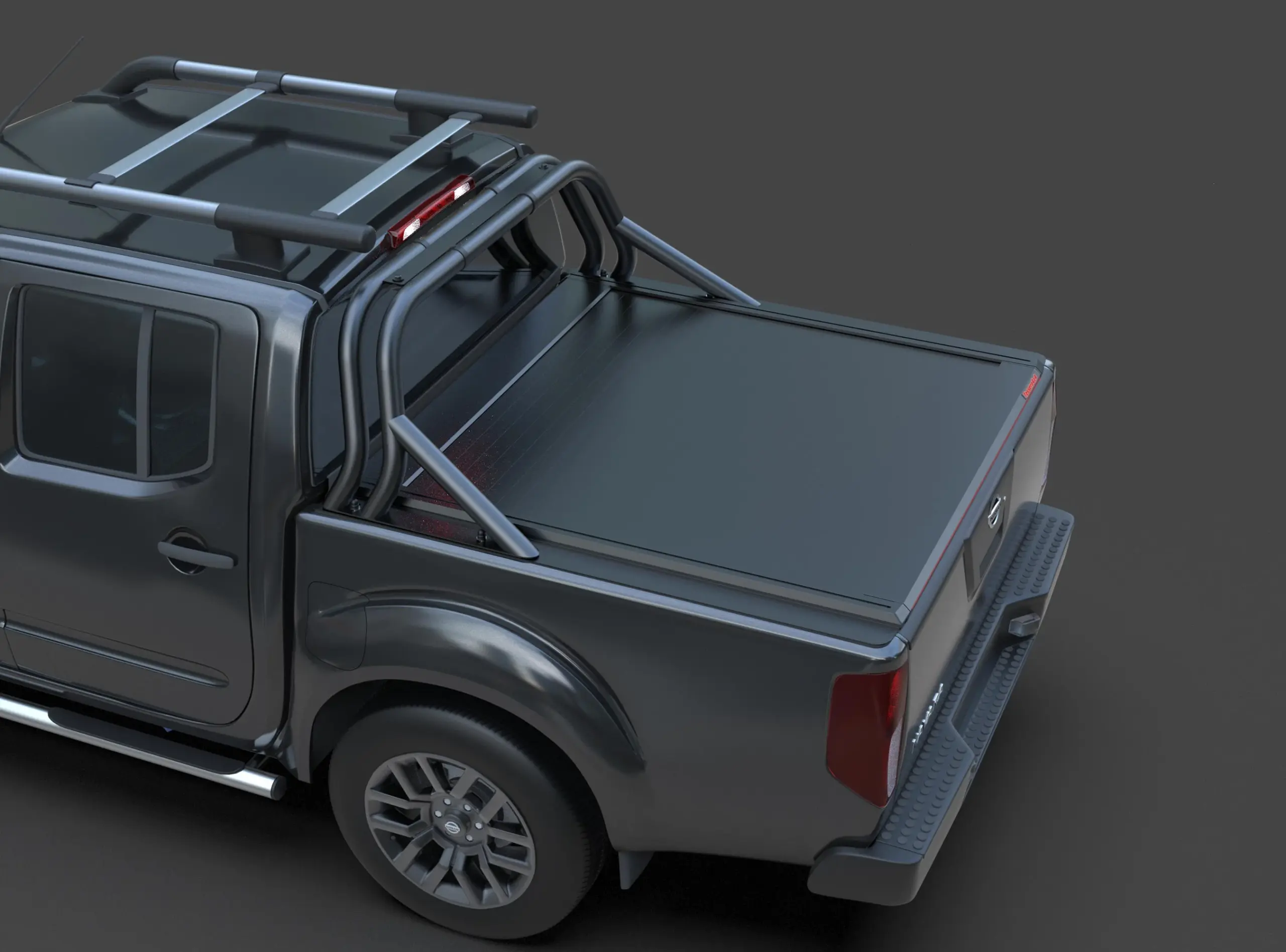 Cobertura Top Roll SE "Tessera 4x4" Nissan Navara D40 Cabine Dupla - Image 6