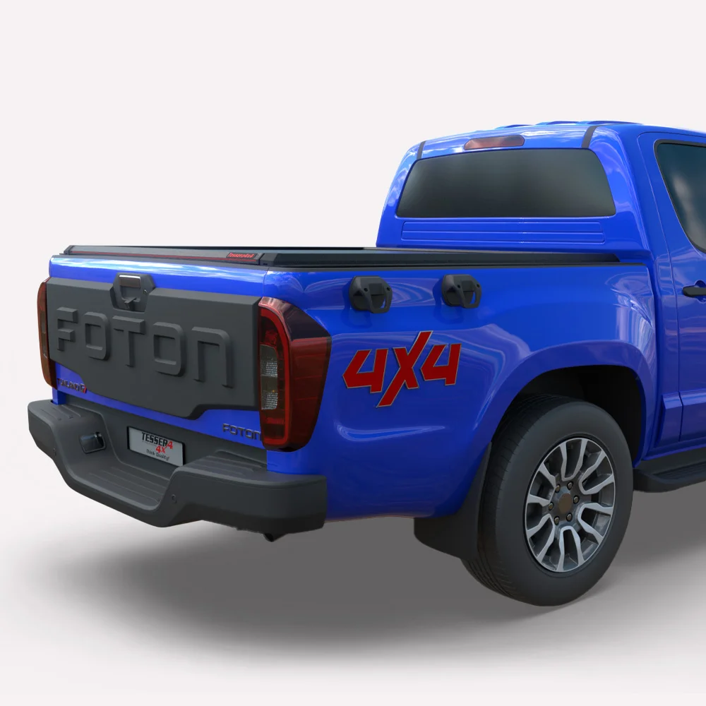 Cobertura Top Roll SE "Tessera 4x4" Foton Tunland G7 2019+ - Image 24