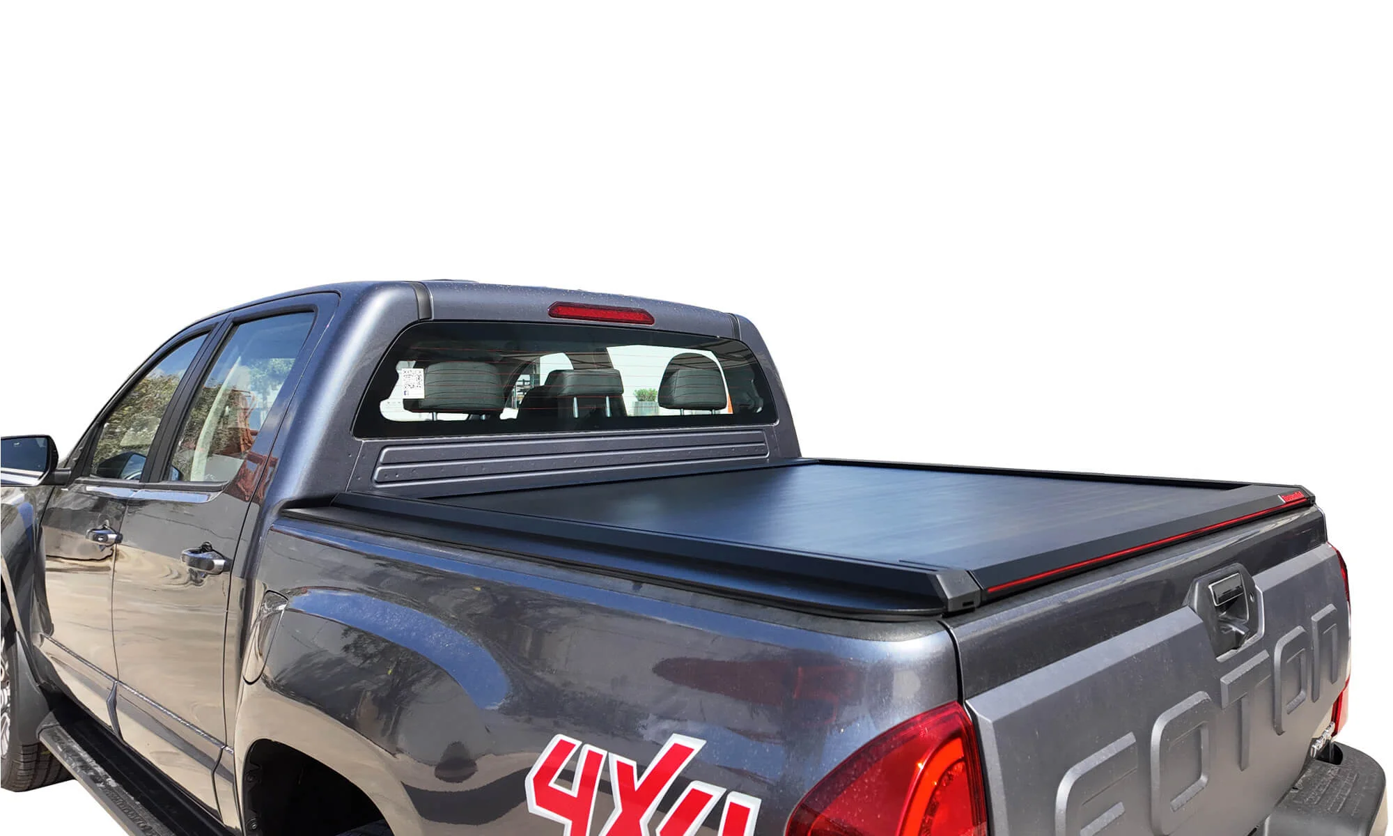 Cobertura Top Roll SE "Tessera 4x4" Foton Tunland G7 2019+ - Image 9