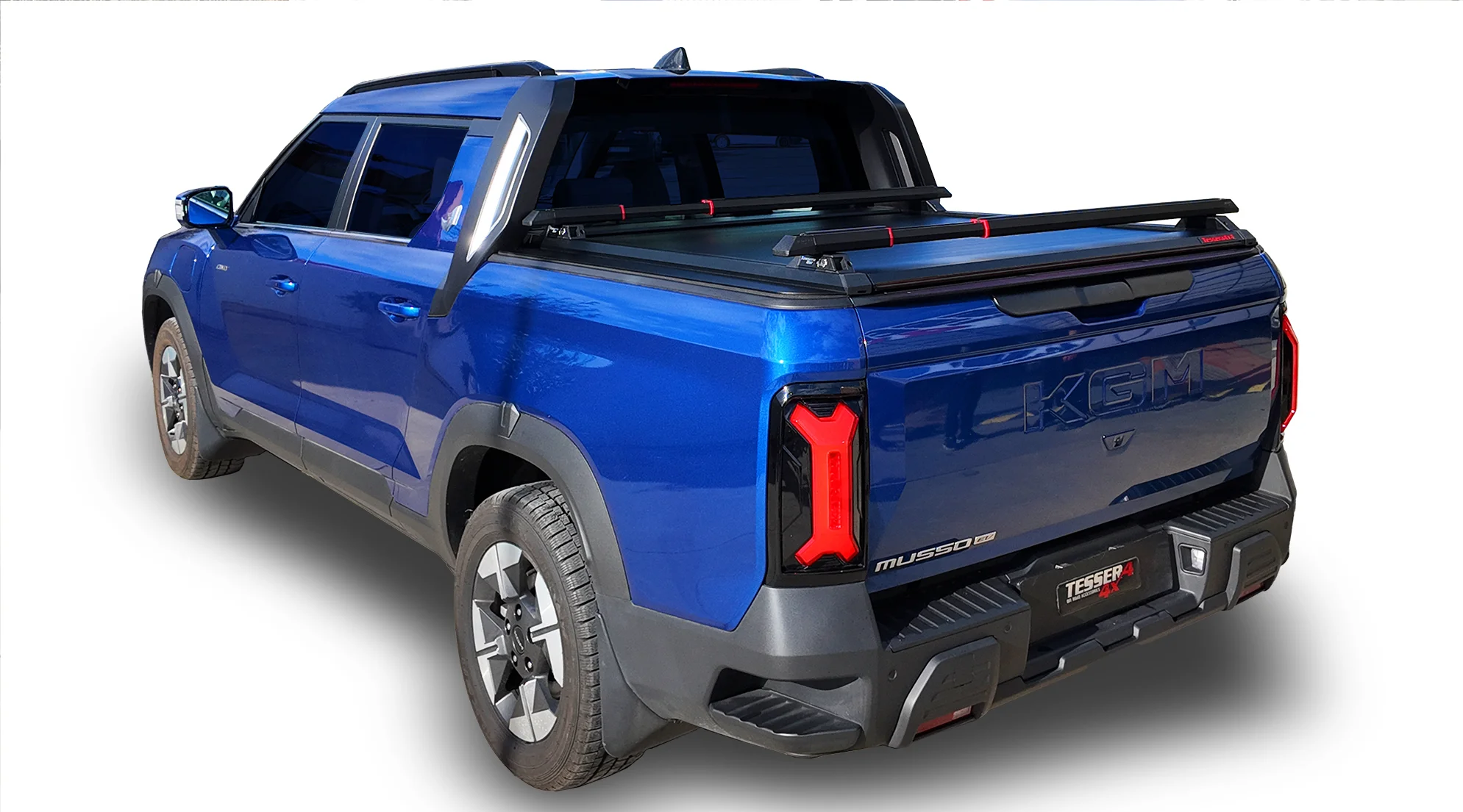 Cobertura Top Roll SE "Tessera 4x4" KGM Musso EV 2025+ - Image 3