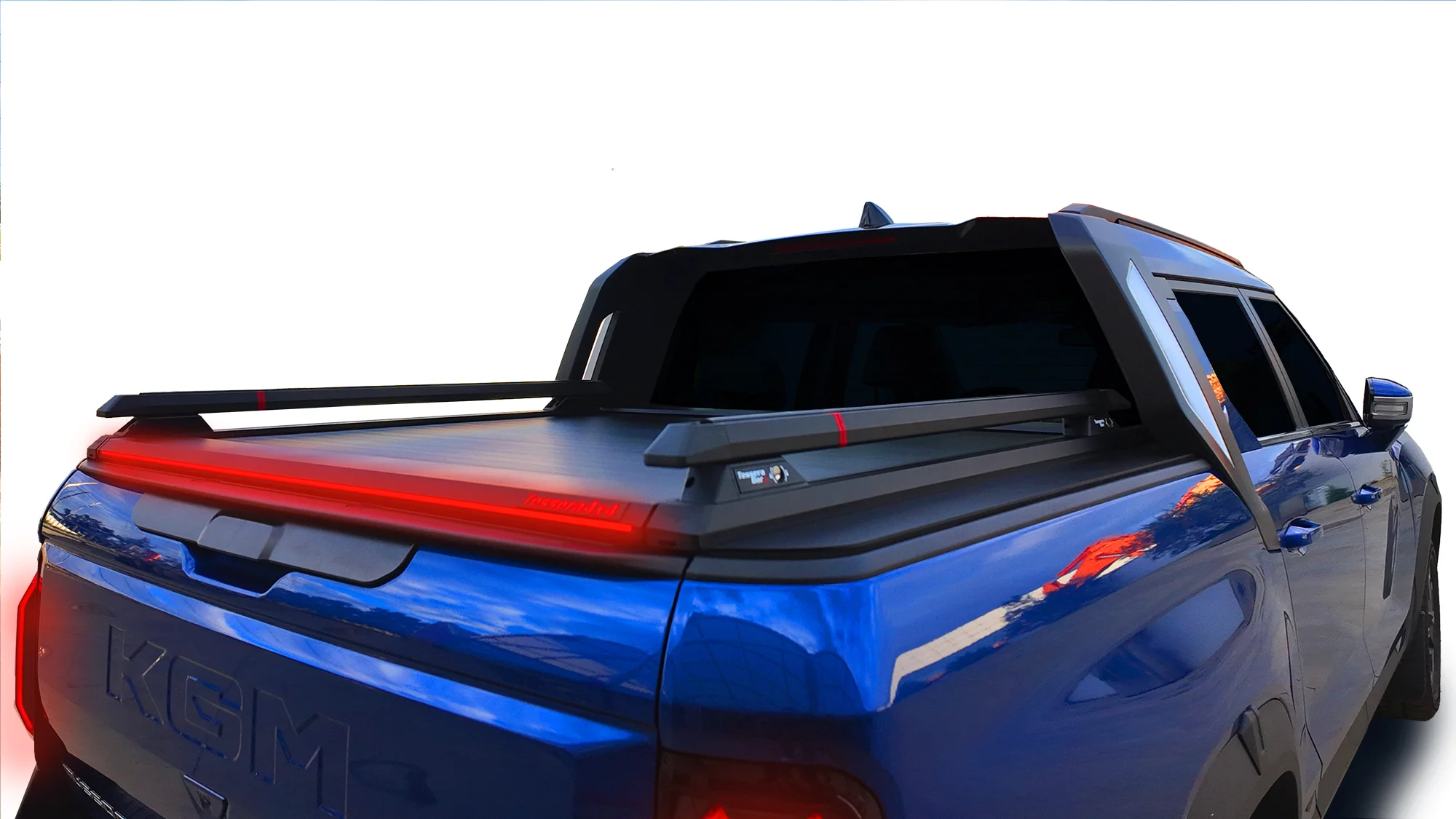 Cobertura Top Roll+ Manual "Tessera 4x4" KGM Musso EV 2025+ - Image 9