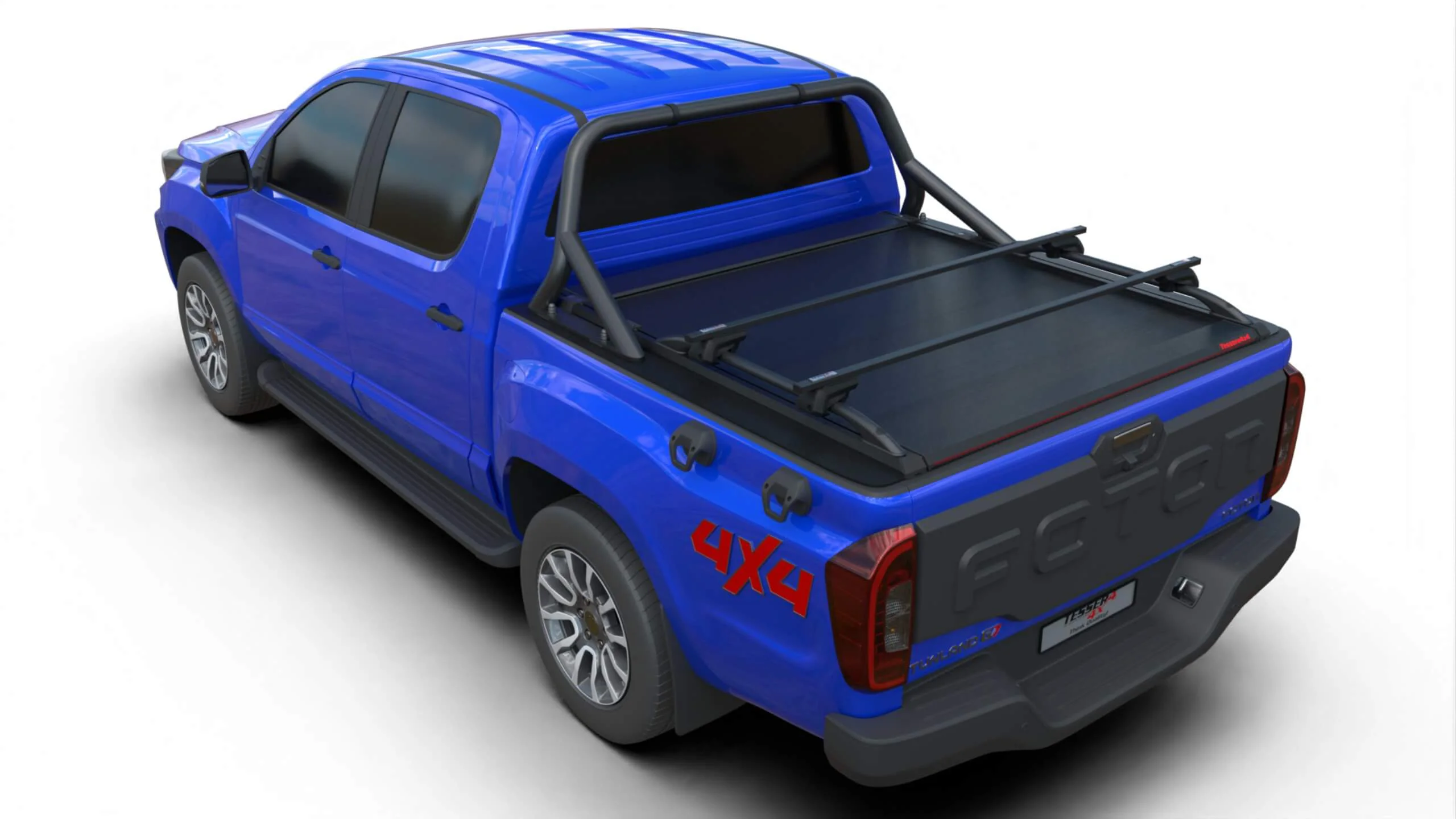 Cobertura Top Roll SE "Tessera 4x4" Foton Tunland G7 2019+ - Image 23
