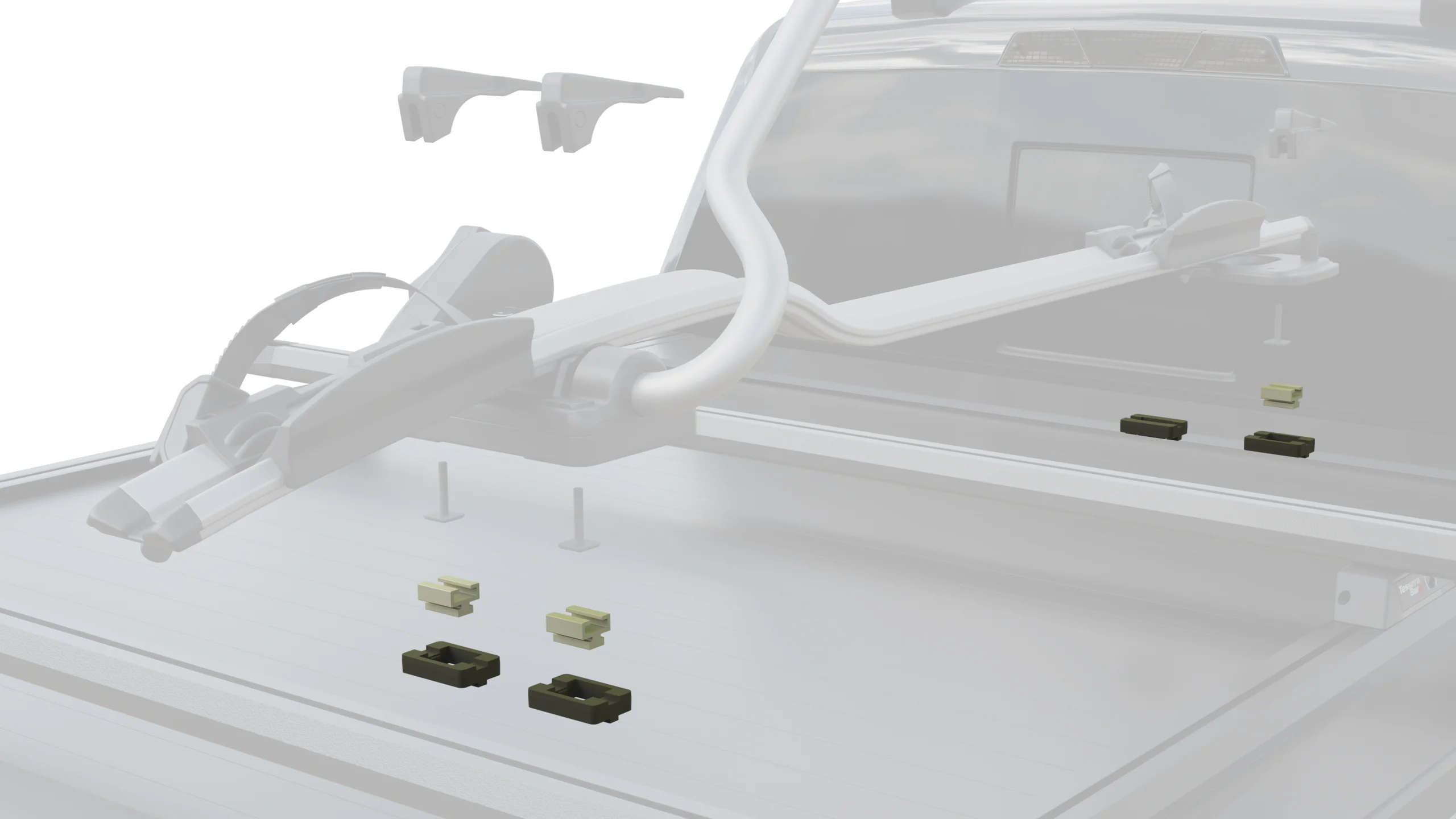 Kit de Adaptadores para Acessórios Universais "Tessera 4x4" para Barras Tessera Bar+ e Tower+ - Image 2