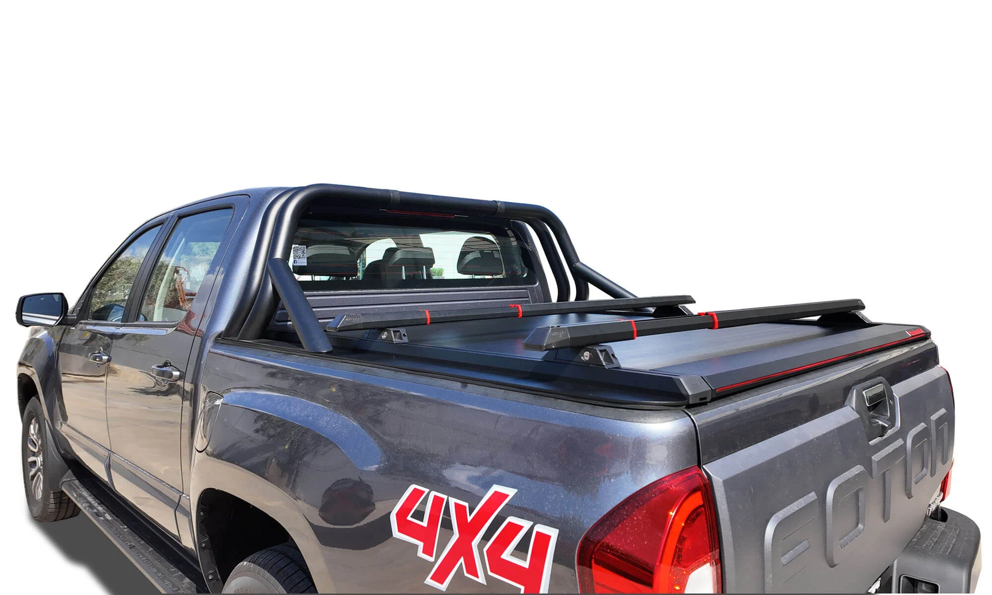 Cobertura Top Roll SE "Tessera 4x4" Foton Tunland G7 2019+ - Image 5