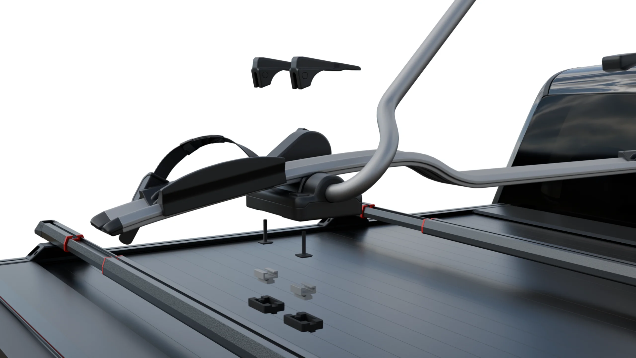 Kit de Adaptadores para Acessórios Universais "Tessera 4x4" para Barras Tessera Bar+ e Tower+ - Image 3