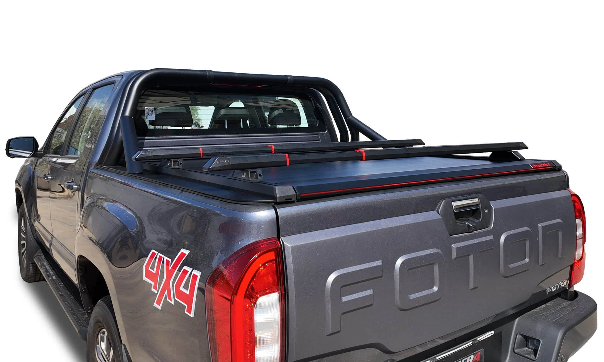 Cobertura Top Roll SE "Tessera 4x4" Foton Tunland G7 2019+ - Image 6